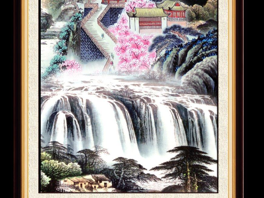 周迅18岁“人体模特”油画曝光，价值上百万元，这幅画是什么样的？游戏画面